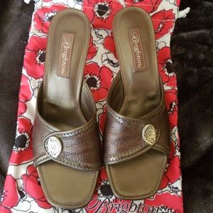 BRIGHTON Slip On Sandals